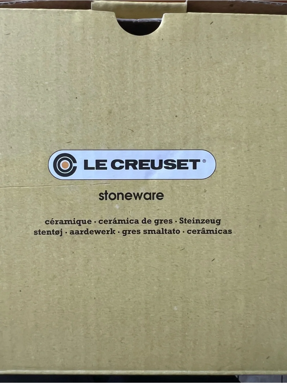 Le Creuset White Stoneware Honey Pot with Lid and Silicone Dipper NIB